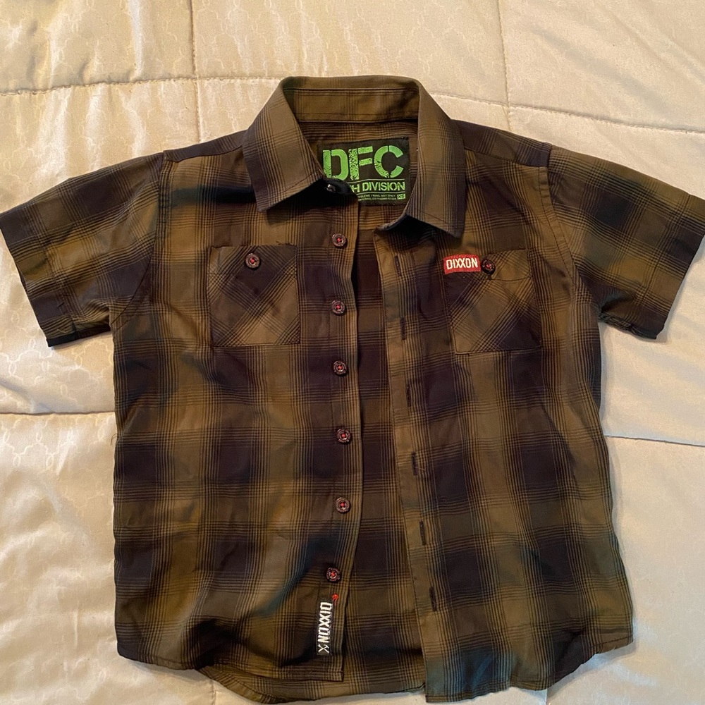Youth Dixxon Button Up